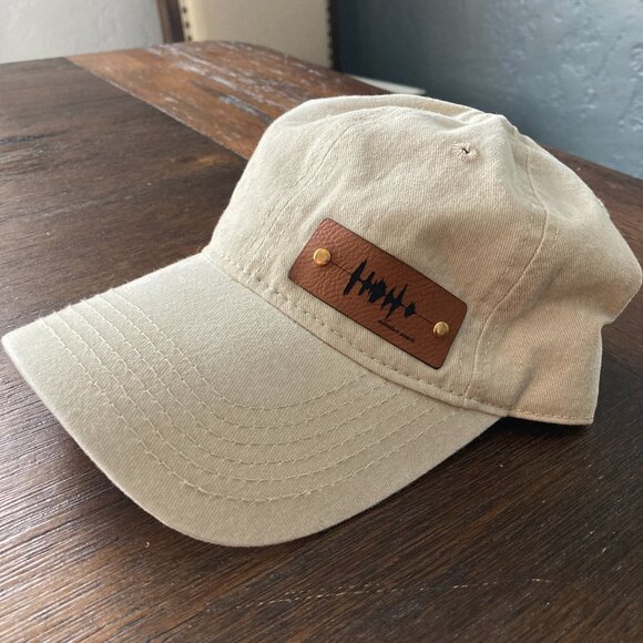 Adventure Awaits Soundwave Vintage Washed Beige Hat - Picture 2 of 4